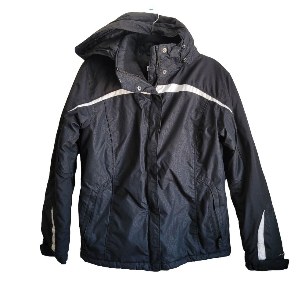 Women's Columbia Black Jacket Size Large